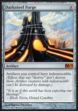 Darksteel Forge - Magic 2014 (Mythic) [M14-206]