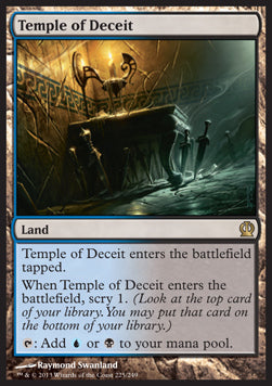Temple of Deceit - Theros (Rare) [THS-225]