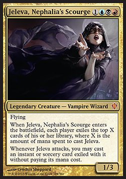 Jeleva, Nephalia's Scourge (V.1)
