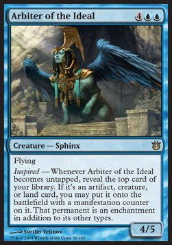 Arbiter of the Ideal⁣ - Born of the Gods⁣ (Rare)⁣ [31]