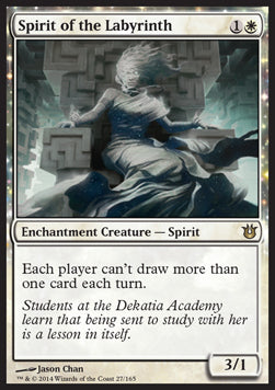 Spirit of the Labyrinth⁣ - Born of the Gods⁣ (Rare)⁣ [27]