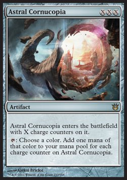 Astral Cornucopia⁣ - Born of the Gods⁣ (Rare)⁣ [157]