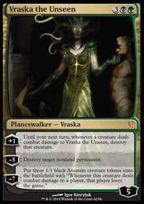 Vraska the Unseen - Duel Decks: Jace vs. Vraska (Mythic)