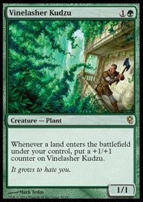 Vinelasher Kudzu - Duel Decks: Jace vs. Vraska (Rare) [DDM-50]