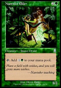 Nantuko Elder - Odyssey (Uncommon) [ODY-254]