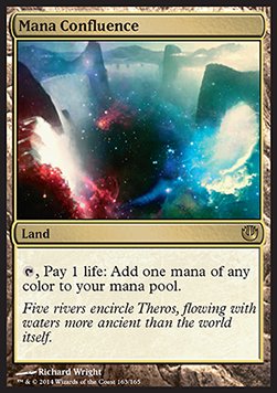 Mana Confluence⁣ - Journey into Nyx⁣ (Rare)⁣ [163]