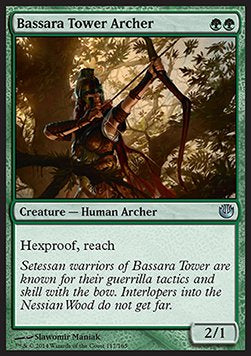Bassara Tower Archer - Journey into Nyx (Uncommon) [JOU-117]