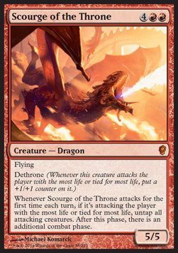 Scourge of the Throne - Conspiracy (Mythic) [CNS-35]