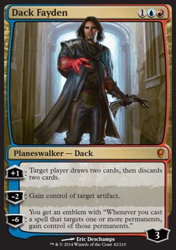 Dack Fayden - Conspiracy (Mythic) [CNS-42]