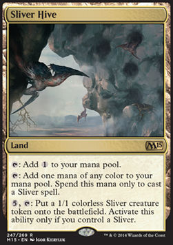 Sliver Hive - Magic 2015 (Rare) [M15-247]