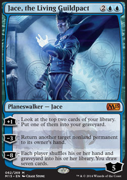 Jace, the Living Guildpact - Magic 2015 (Mythic) [M15-62]