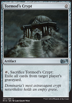 Tormod's Crypt - Magic 2015 (Uncommon) [M15-237]