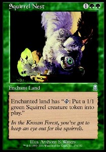 Squirrel Nest - Odyssey (Uncommon) [ODY-274]