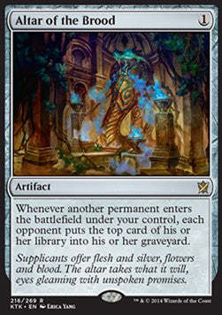 Altar of the Brood - Khans of Tarkir (Rare) [KTK-216]