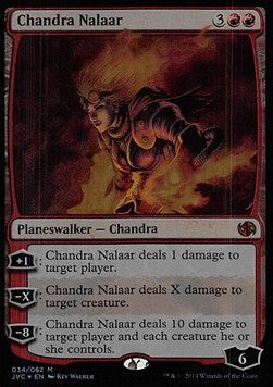 Chandra Nalaar - Duel Decks: Anthology (Mythic) [DD3-4034]
