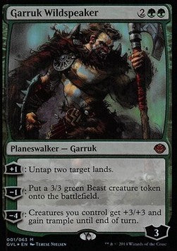 Garruk Wildspeaker - Duel Decks: Anthology (Mythic) [DD3-7001]