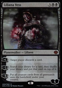 Liliana Vess - Duel Decks: Anthology (Mythic) [DD3-8032]