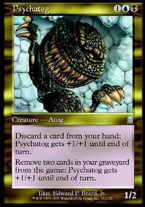 Psychatog⁣ - Odyssey⁣ (Uncommon)⁣ [292]