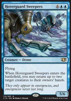 Hoverguard Sweepers