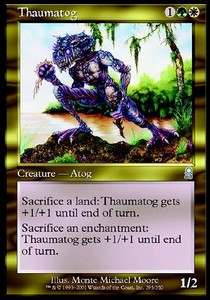 Thaumatog - Odyssey (Uncommon) [ODY-295]
