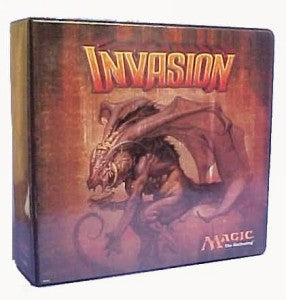 Invasion: 9-Pocket Binder - Invasion