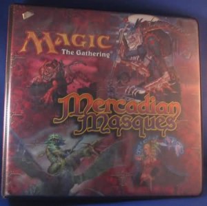 Mercadian Masques: 9-Pocket Binder - Mercadian Masques