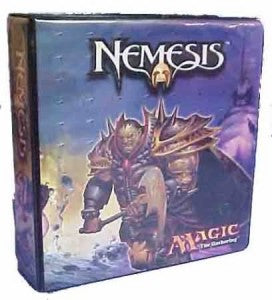 Nemesis: 9-Pocket Binder - Nemesis