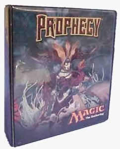Prophecy: 9-Pocket Binder - Prophecy