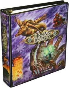 Urza's Legacy: 9-Pocket Binder - Urza's Legacy