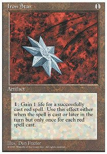 Iron Star - Fourth Edition: Alternate (Uncommon)