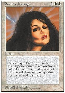 Reverse Damage - Fourth Edition: Alternate (Rare)