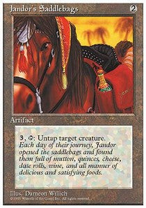 Jandor's Saddlebags - Fourth Edition: Alternate (Rare)