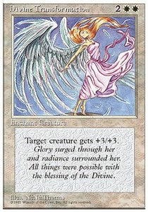 Divine Transformation - Fourth Edition: Alternate (Uncommon)