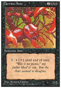 Carrion Ants - Fourth Edition: Alternate (Uncommon)