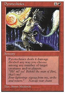 Pyrotechnics - Fourth Edition: Alternate (Uncommon)