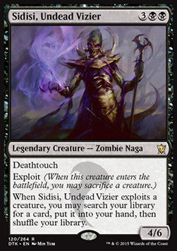 Sidisi, Undead Vizier - Dragons of Tarkir (Rare) [DTK-120]