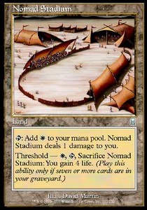 Nomad Stadium - Odyssey (Uncommon) [ODY-322]