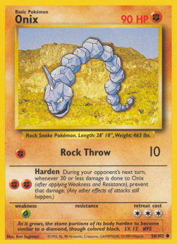 Onix - Base Set (Common) [BS-56]