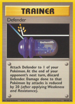 Defender - Base Set (Uncommon) [BS-80]