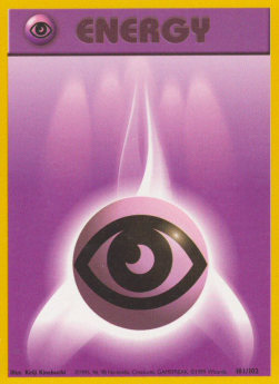 Psychic Energy - Base Set (Common) [BS-101]