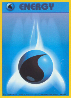 Water Energy - Base Set (Common) [BS-102]
