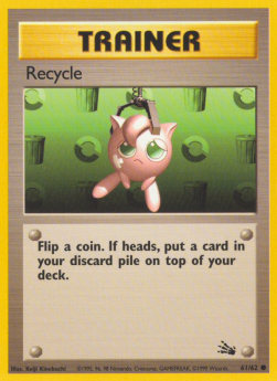Recycle - Fossil (Common) [FO-61]