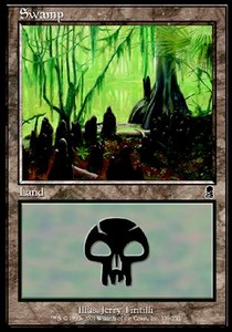 Swamp (V.1) - Odyssey (Land) [ODY-339]