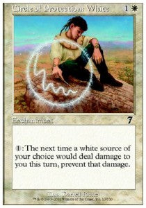 Circle of Protection: White - Seventh Edition (Common) [7ED-10]