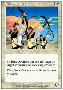 Elite Archers - Seventh Edition (Rare) [7ED-15]