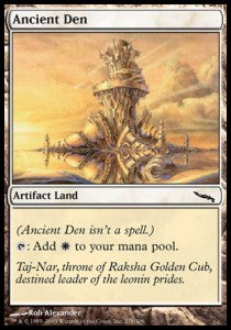 Ancient Den - Mirrodin (Common) [MRD-278]