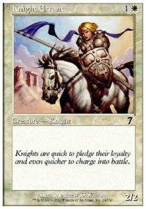 Knight Errant - Seventh Edition (Common) [7ED-24]