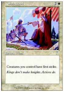 Knighthood - Seventh Edition (Uncommon) [7ED-25]