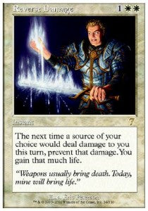 Reverse Damage - Seventh Edition (Rare) [7ED-34]