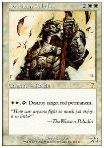 Southern Paladin - Seventh Edition (Rare) [7ED-46]